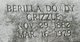  Berilla <I>Dowdy</I> Grizzle