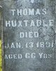  Thomas Huxtable