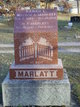  Sarah L. <I>Sutherland</I> Marlatt