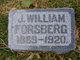  John William Forsberg