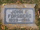 John Eric Forsberg