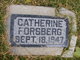  Catherine Forsberg