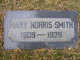  Mary <I>Norris</I> Smith