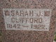  Sarah Jane <I>Wise</I> Clifford