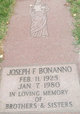  Joseph F Bonanno