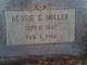  Bessie E. <I>Whetstone</I> Miller