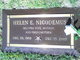  Helen Emaline <I>Orrill</I> Nicodemus