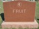  Daniel Webster Fruit