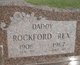  Rockford “Rex” Moore