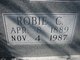  Roberta K. “Robie” <I>Chancey</I> Holloway