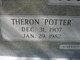  Theron “Potter” Alger