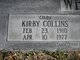  Kirby Collins “Colby” Whitehead
