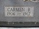  Carmen <I>Burris</I> Christopher