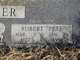  Robert “Pete” Cooper