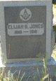  Elijah B. Jones