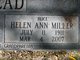  Helen Ann <I>Miller</I> Whitehead