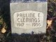  Pauline Elizabeth <I>Oskin</I> Clemings