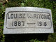  Louise <I>Wilson</I> Ritchie