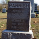  Abram P. Parrish