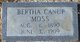  Bertha A <I>Canup</I> Moss