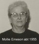  Mollie A <I>Weisman</I> Emeson