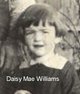  Daisy Mae <I>Williams</I> Hicks