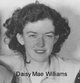  Daisy Mae <I>Williams</I> Hicks