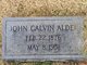  John Calvin Alder