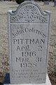  John Coleman Pittman