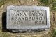 Anna Deborah <I>Tardy</I> Sandburg