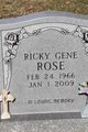 Ricky Gene Rose Photo