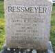  George W Ressmeyer