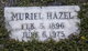 Muriel Hazel <I>Dow</I> McIntyre