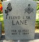  Floyd L Lane Sr.
