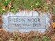  Leon Moor
