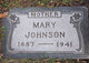  Esther Mary Johnson