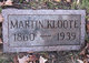  Martin “Martinus” Kloote