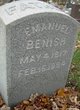  Emanuel Benish