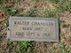  Walter Chandler