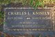 Charles L Knisely