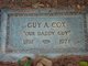  Guy A Cox