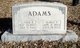  Almus Franklin Adams