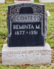  Reminta Matilda <I>Rohr</I> Coates