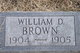  William David Brown