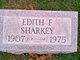  Edith Fern Sharkey