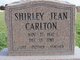  Shirley Jean <I>Unruh</I> Carlton