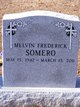  Melvin Frederick “Mel” Somero