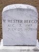  Walter Hester “Hester” Beeco