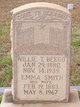  William Thomas “Willie” Beeco
