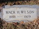  Mack H Wilson